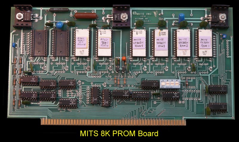 MITS 8K PROM Board